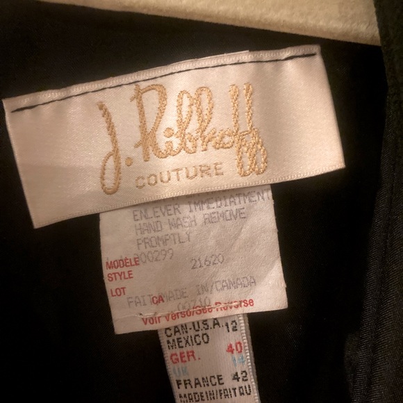 Joseph Ribkoff “Marilyn Monroe” Pleated Cocktail Dress with Rhinestone Belt - Picture 4 of 16